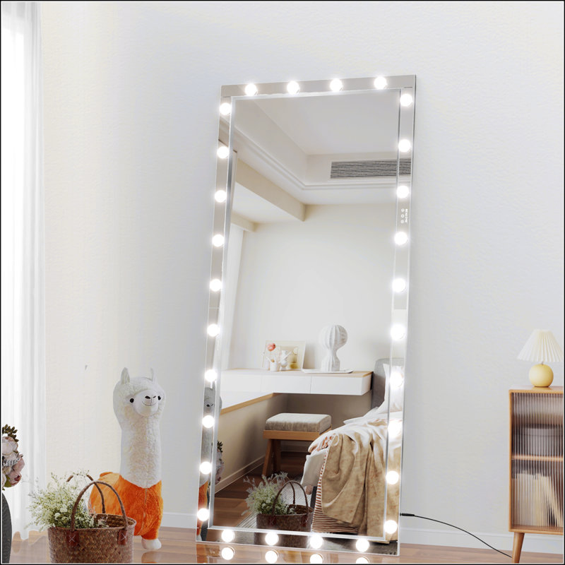 Extra large makeup mirror with lights online